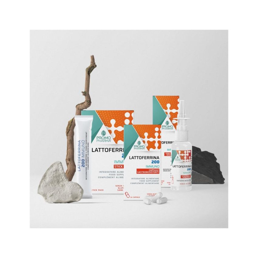 Lattoferrina 200 Immuno Supporto - 30 Stickpacks