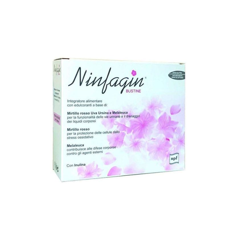 Ninfagin - Pacchetto da 14 Bustine per Salute e Benessere