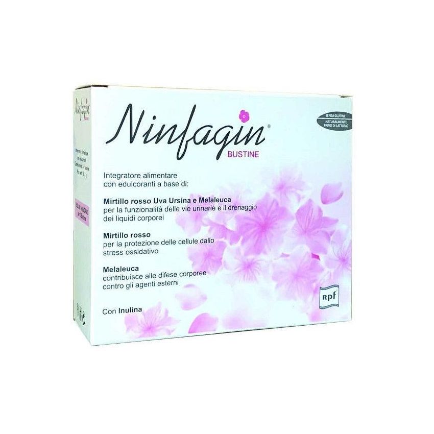 Ninfagin - Pacchetto da 14 Bustine per Salute e Benessere