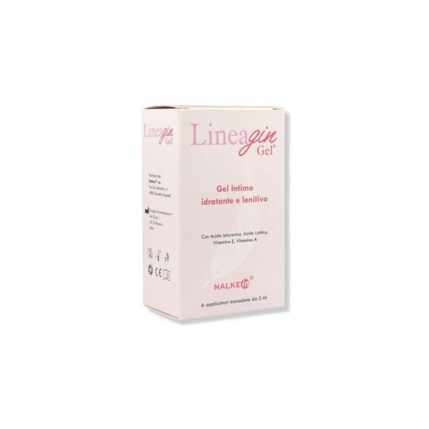 Lineagin Gel: Confezione da 6 Applicatori Monodose da 5ml