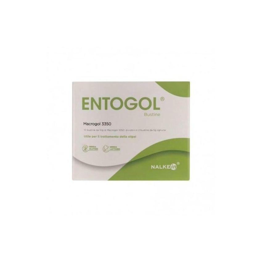 Entogol - Pacco da 10 Bustine da 10g