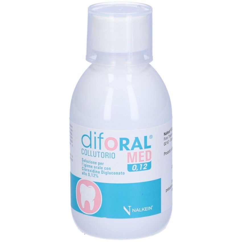 Diforal Med Collutorio Antisettico - 200ml