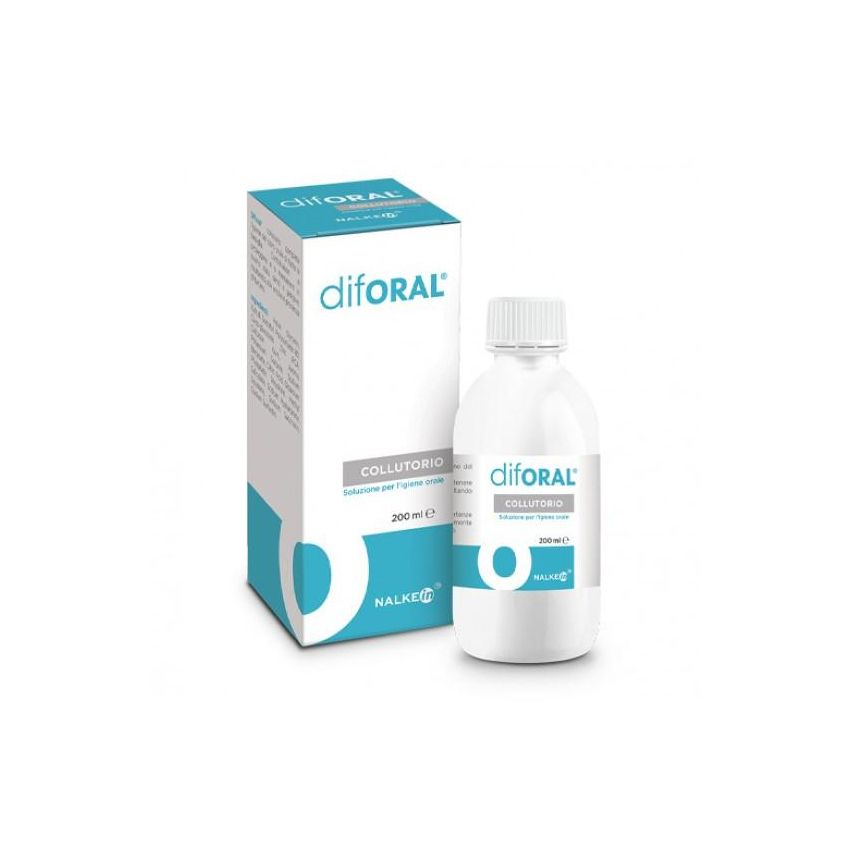 Diforal Med Collutorio Antisettico - 200ml