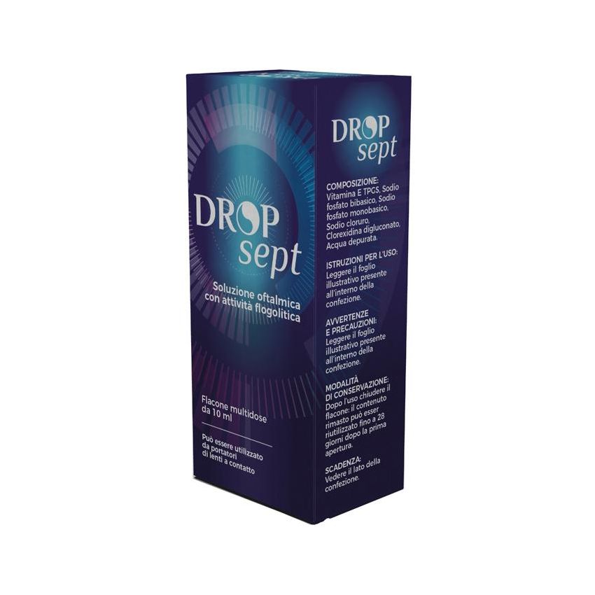 Dropsept Soluzione Oftalmica Idratante 10ml