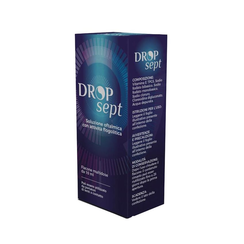 Dropsept Soluzione Oftalmica Idratante 10ml