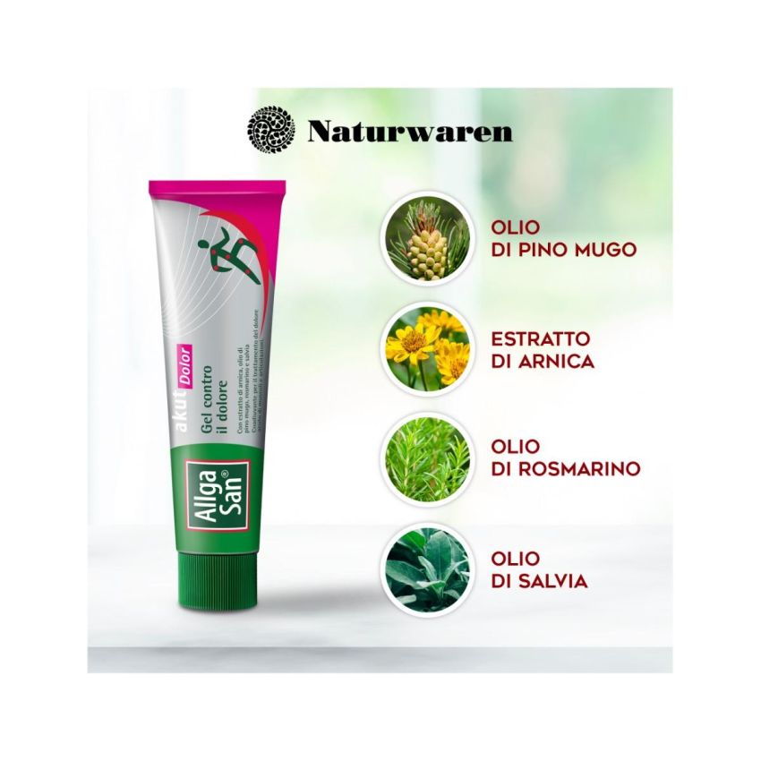 AllgaSan Akut Arnica Gel 100ml