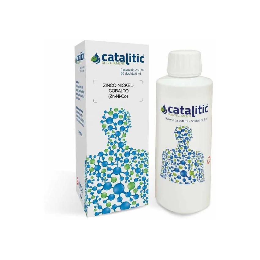 Cemon Oligoelementi Catalitici di Zinco, Nickel e Cobalto - Supplemento Liquido da 250ml