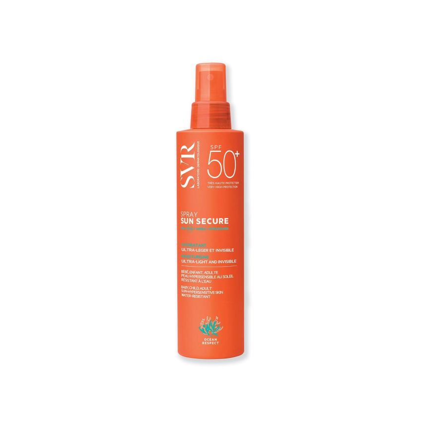SVR Sun Secure Spray Biodegradable SPF50+ 200ml