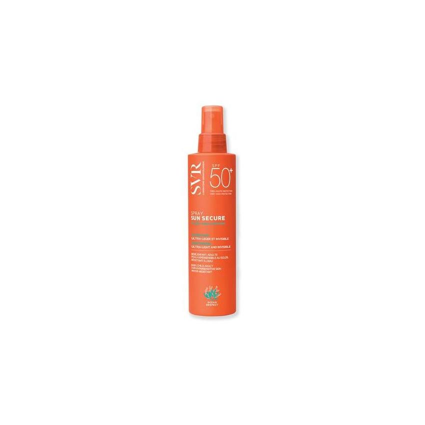 SVR Sun Secure Spray Biodegradable SPF50+ 200ml