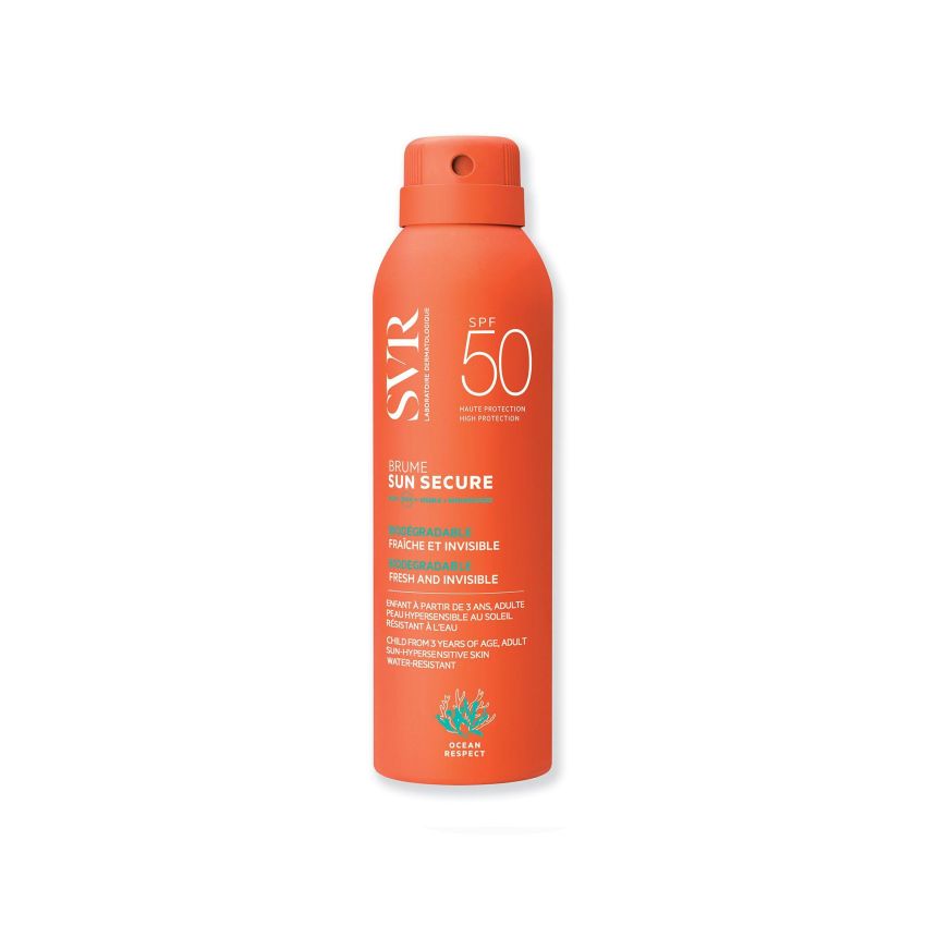 SVR Sun Secure Spray SPF50 200ml - Formulazione Nuova ed Avanzata