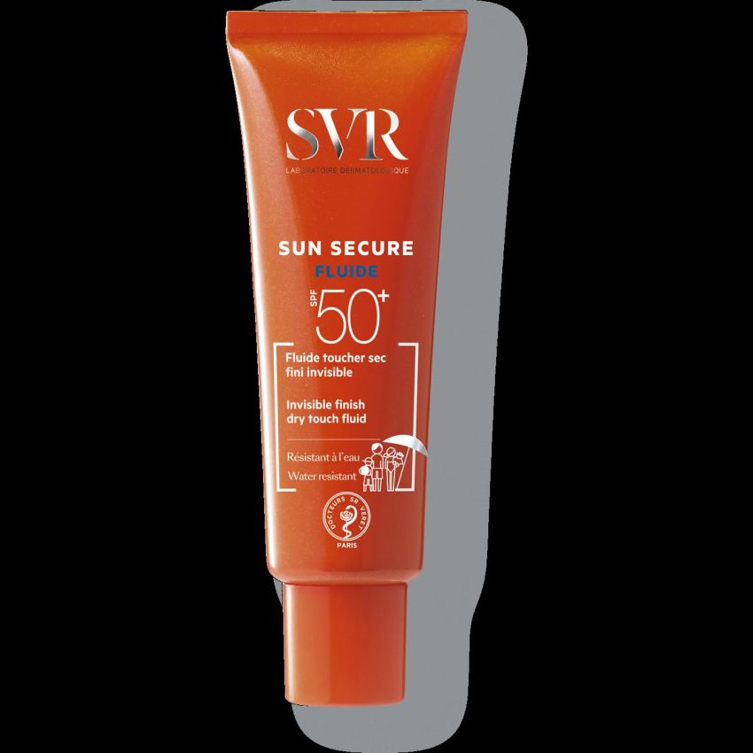 Svr Sun Secure Fluid - Protezione Solare SPF50+, 50ml
