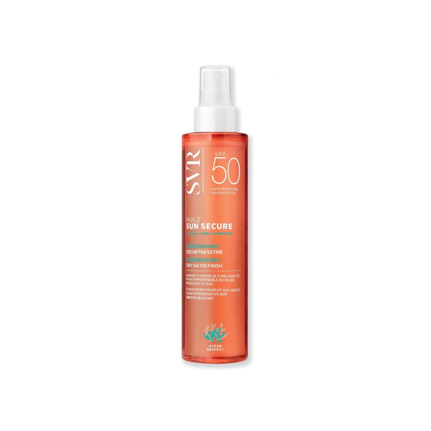 Svr Sun Secure SPF50+ Dry Oil Spray, 200ml