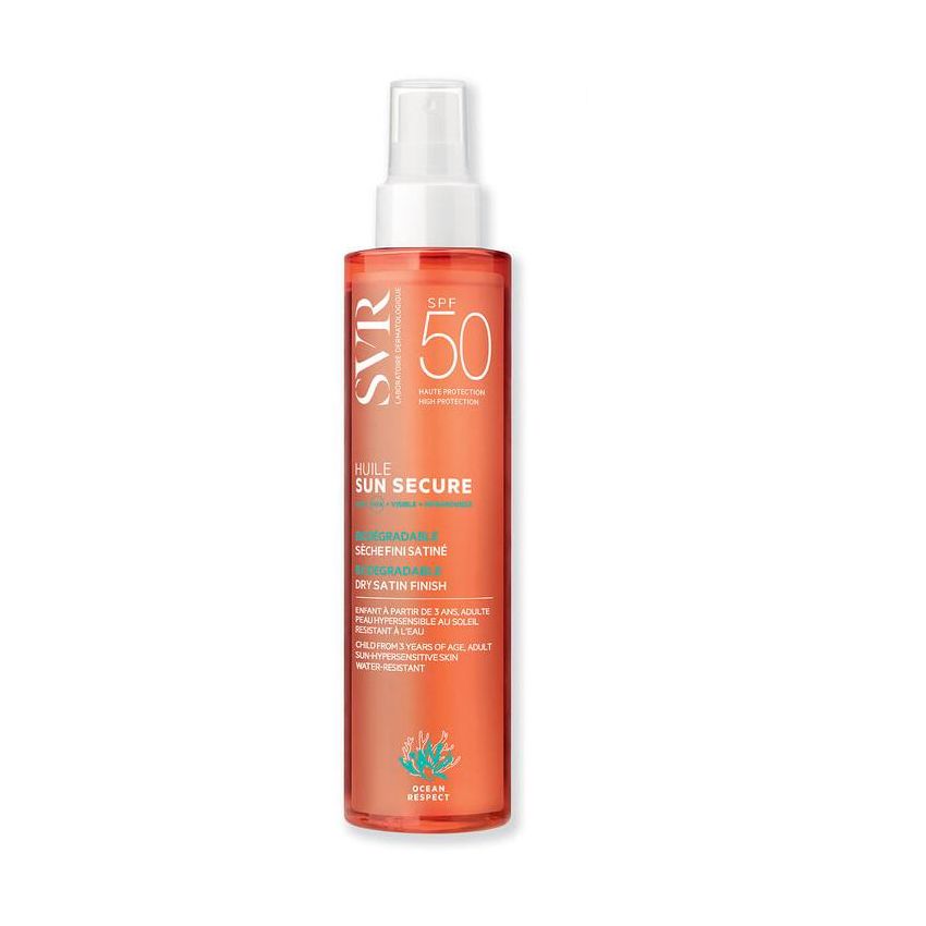 Svr Sun Secure SPF50+ Dry Oil Spray, 200ml