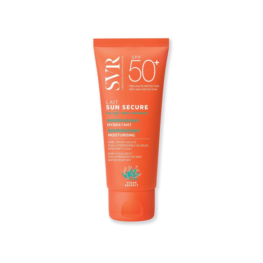 SVR Sun Secure Crema Solare Latte SPF50+ 100ml