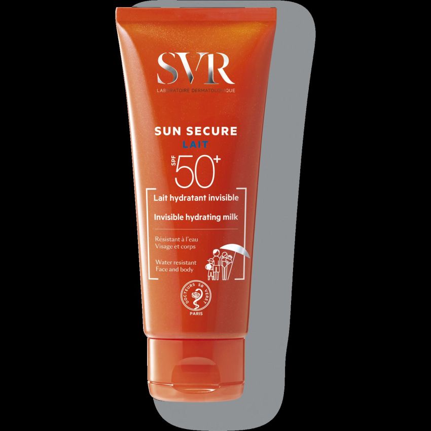SVR Sun Secure Crema Solare Latte SPF50+ 100ml