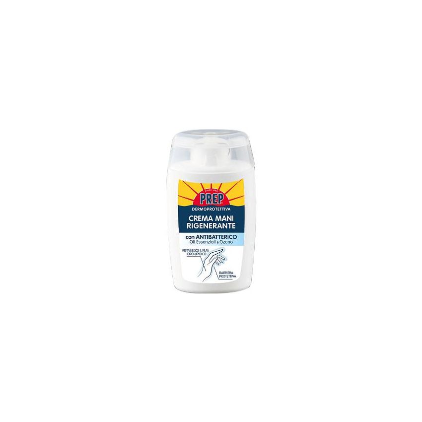 Crema Mani Rigenerante ed Antibatterica Prep - 100ml