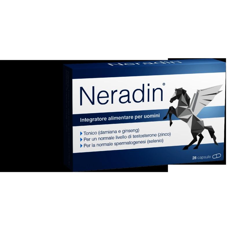 Neradin 28-Capsule Supplement Pack
