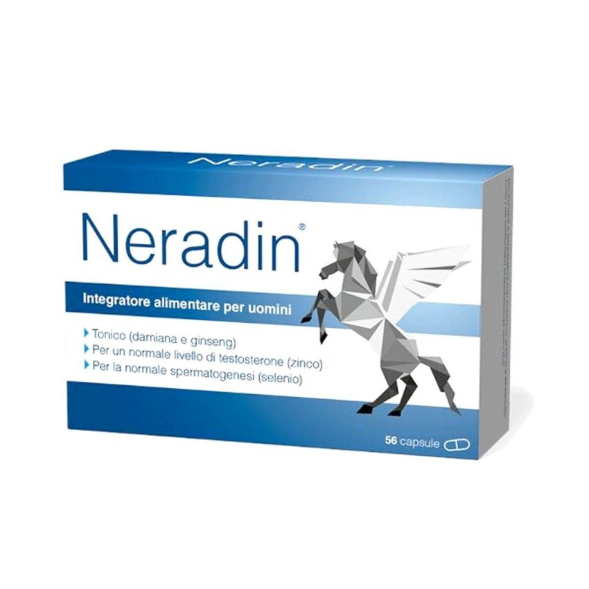 Neradin - Confezione da 56 Capsule per la Salute