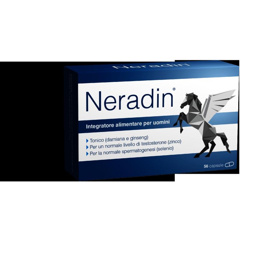 Neradin - Confezione da 56 Capsule per la Salute