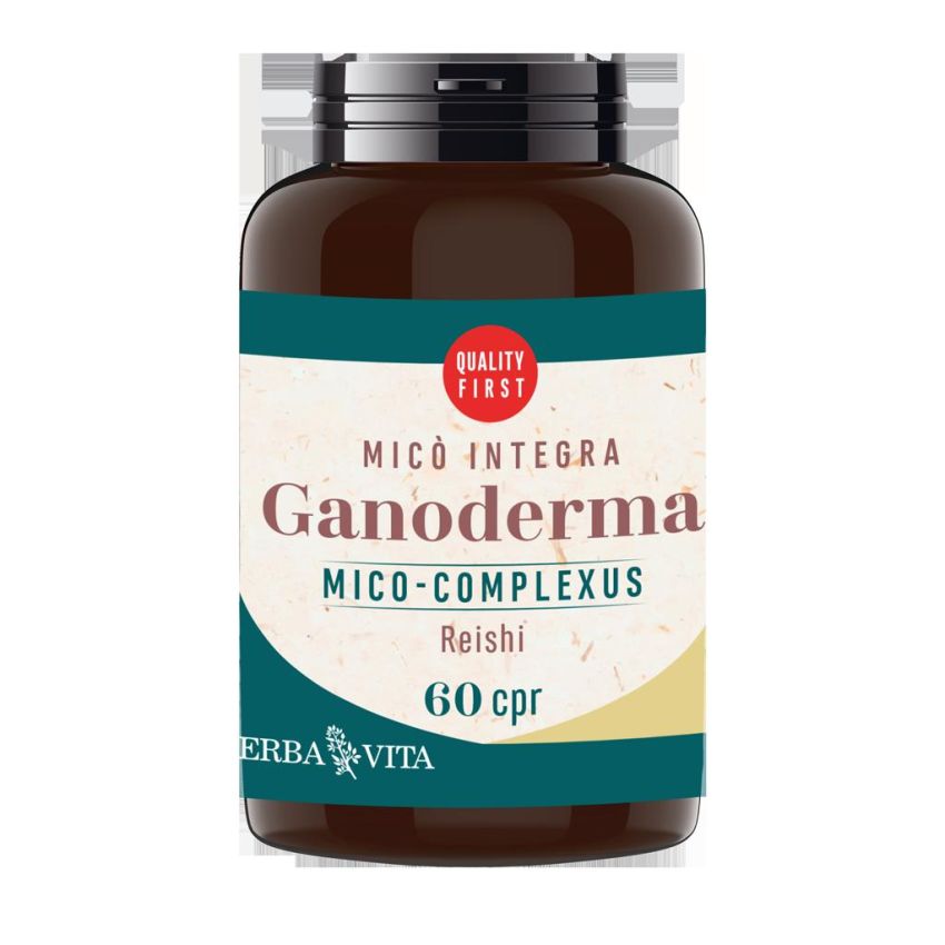 Erba Vita - Ganoderma Reishi Mico Integra - 60 Compresse