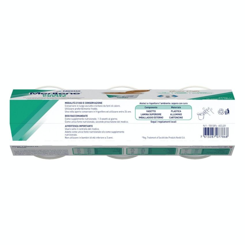 Meritene Diabet - Crema al Caffè Nutrizionale per Diabetici 375g