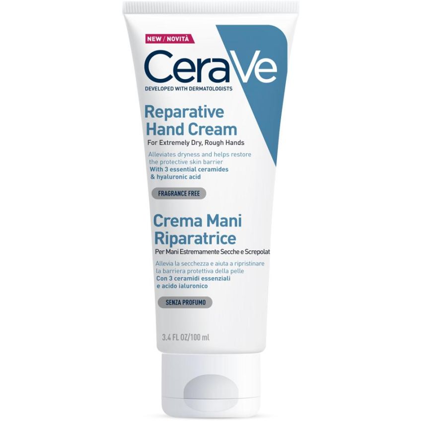 Cerave Crema Riparatrice per Mani 100ml