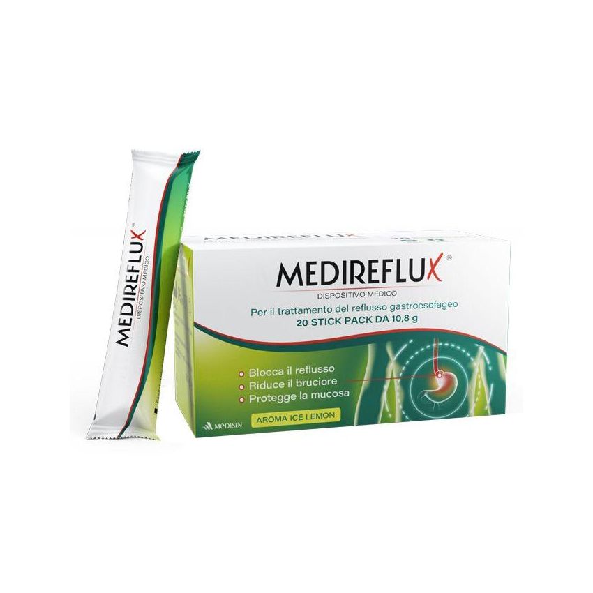 Medireflux Digestive Support - 20 Stick Pack