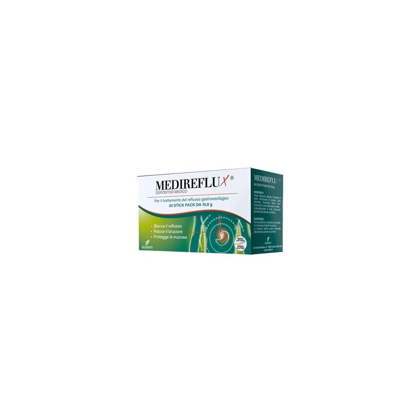 Medireflux Digestive Support - 20 Stick Pack