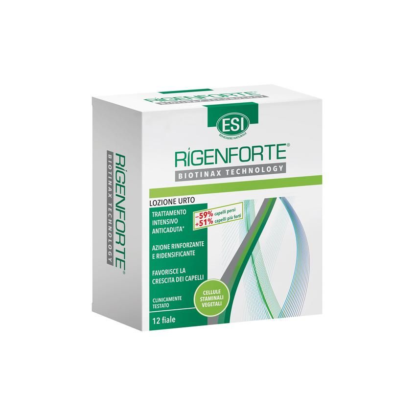 Esi Rigenforte Trattamento Intensivo Rinforzante in Lozione, 12x10ml