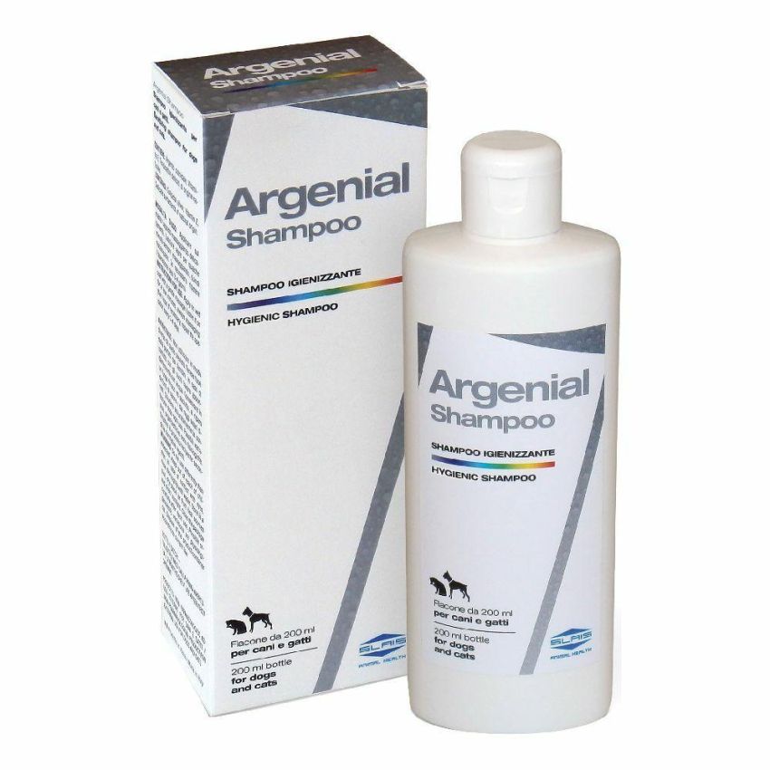 Argenial Shampoo Idratante per Cani e Gatti, 200ml