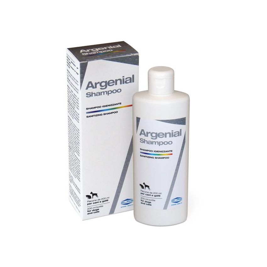 Argenial Shampoo Idratante per Cani e Gatti, 200ml