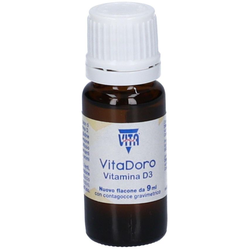 Gocce Vitadoro da 9ml - Integratore Alimentare Concentrato