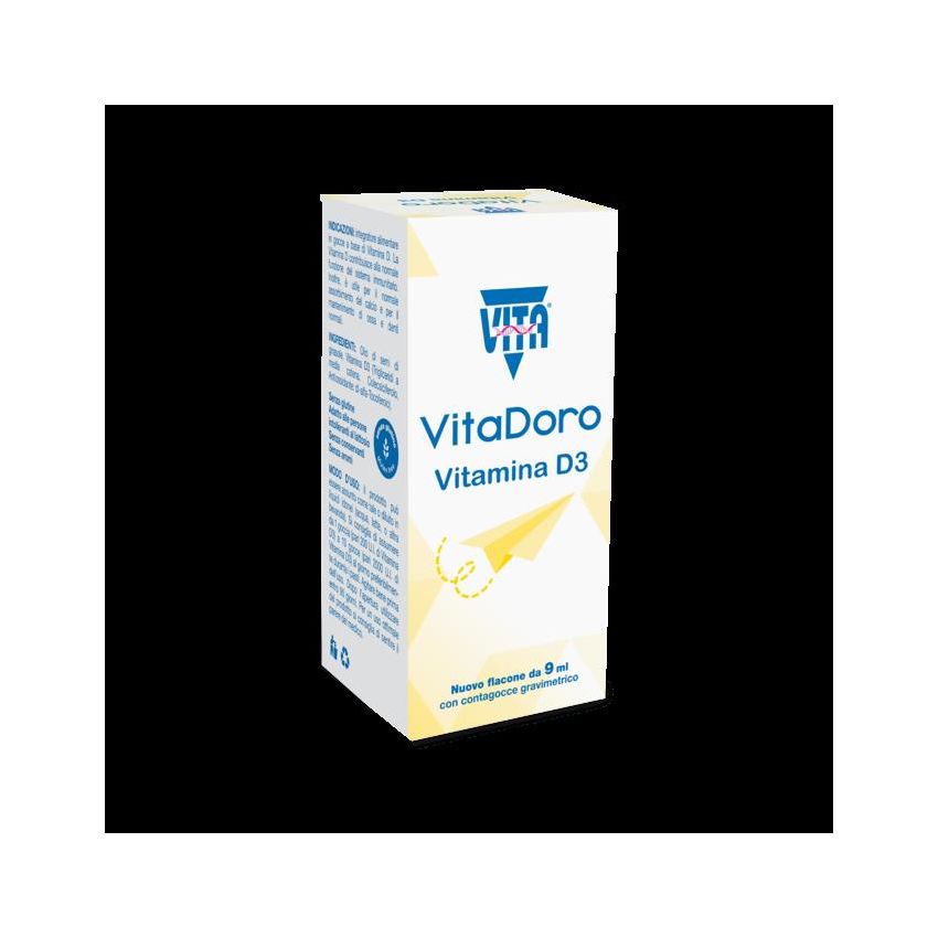 Gocce Vitadoro da 9ml - Integratore Alimentare Concentrato