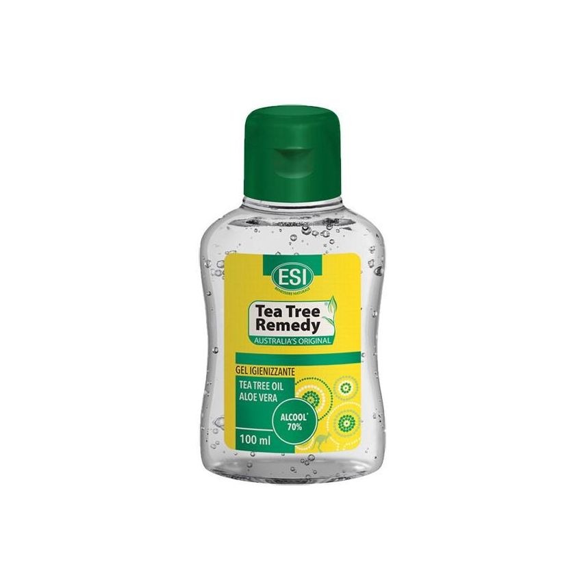 Esi Tea Tree Remedy Gel Igienizzante 100ml