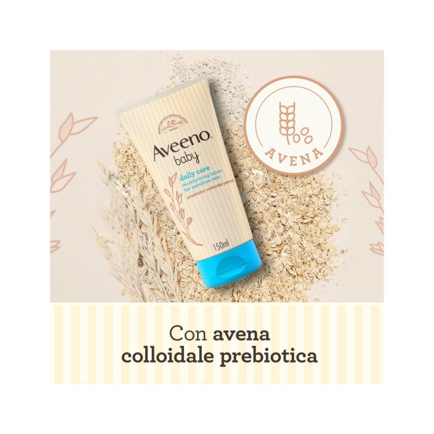 Aveeno Baby Crema Idratante Quotidiana - 150 ml