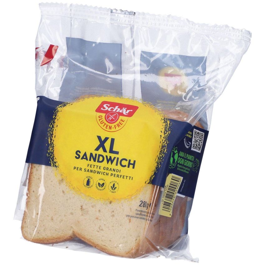 Schar Pane Bianco XL Sandwich Senza Glutine, 280g