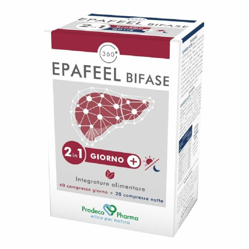 Epafeel Bifase - Integratore Alimentare, 60 Compresse