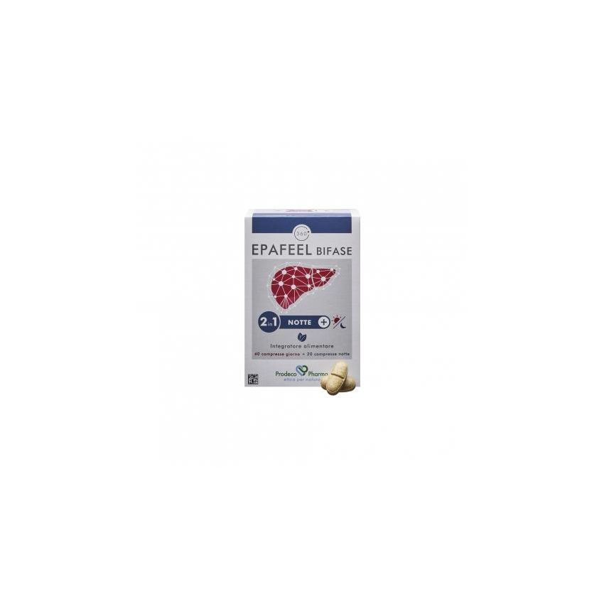 Epafeel Bifase - Integratore Alimentare, 60 Compresse
