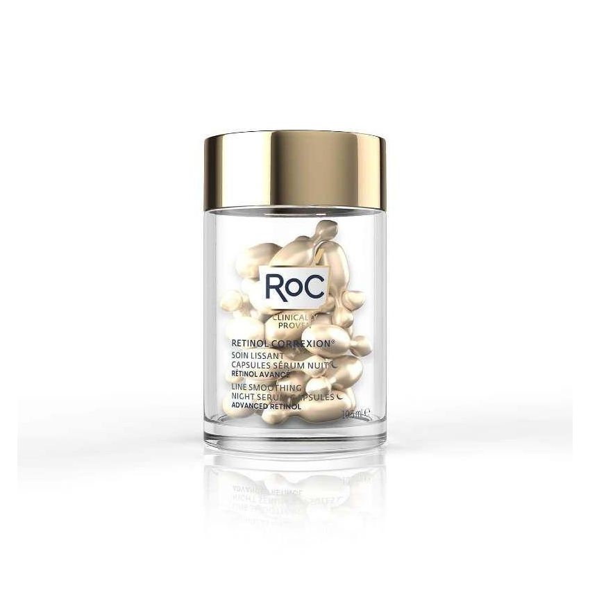 Siero Viso Liscante Linee di Roc Retinol Correxion - 30 Capsule