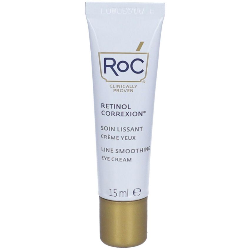 Crema Roc Retinol Correxion per Levigare le Rughe Contorno Occhi, 15ml