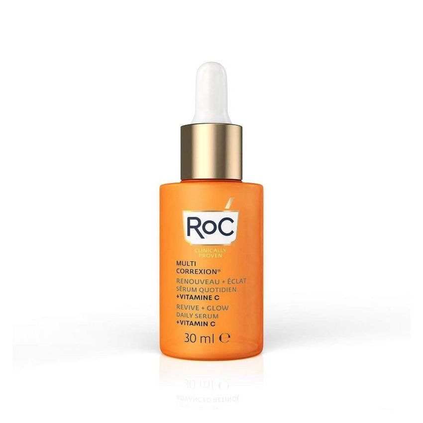 Siero Viso Illuminante Roc Multi Correxion Revive&Glow da 30ml