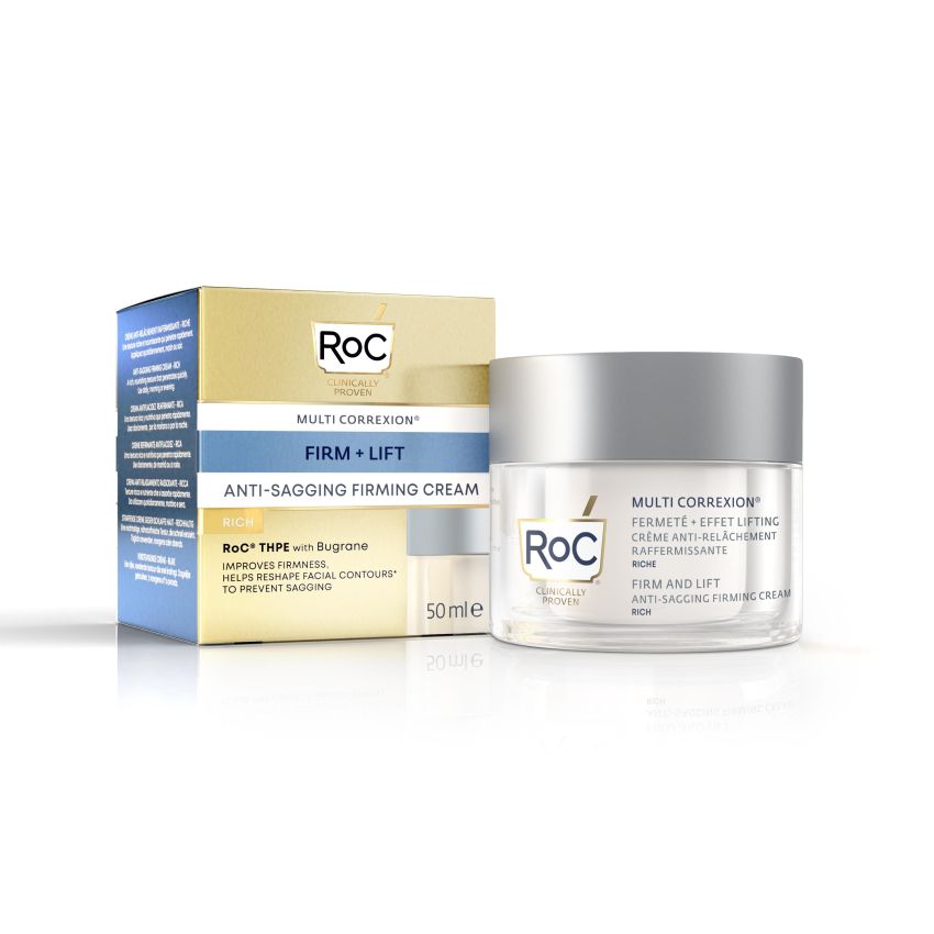 Crema Rassodante e Lifting Viso Roc Multi Correxion Firm&Lift, 50ml