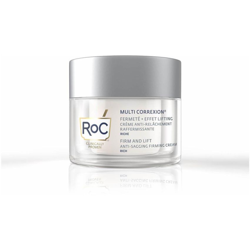 Crema Rassodante e Lifting Viso Roc Multi Correxion Firm&Lift, 50ml