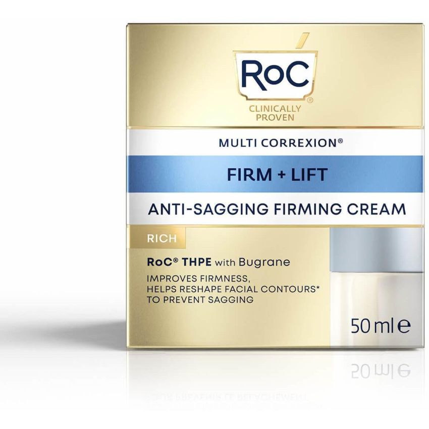 Crema Rassodante e Lifting Viso Roc Multi Correxion Firm&Lift, 50ml