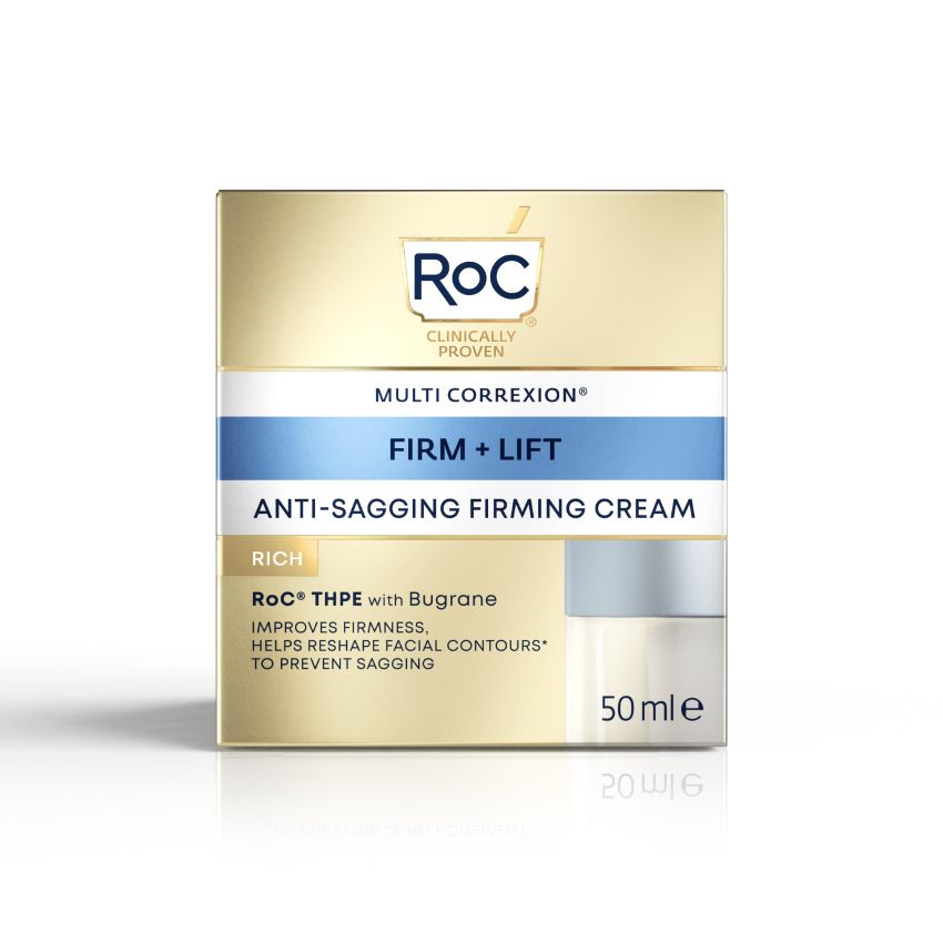Crema Rassodante e Lifting Viso Roc Multi Correxion Firm&Lift, 50ml