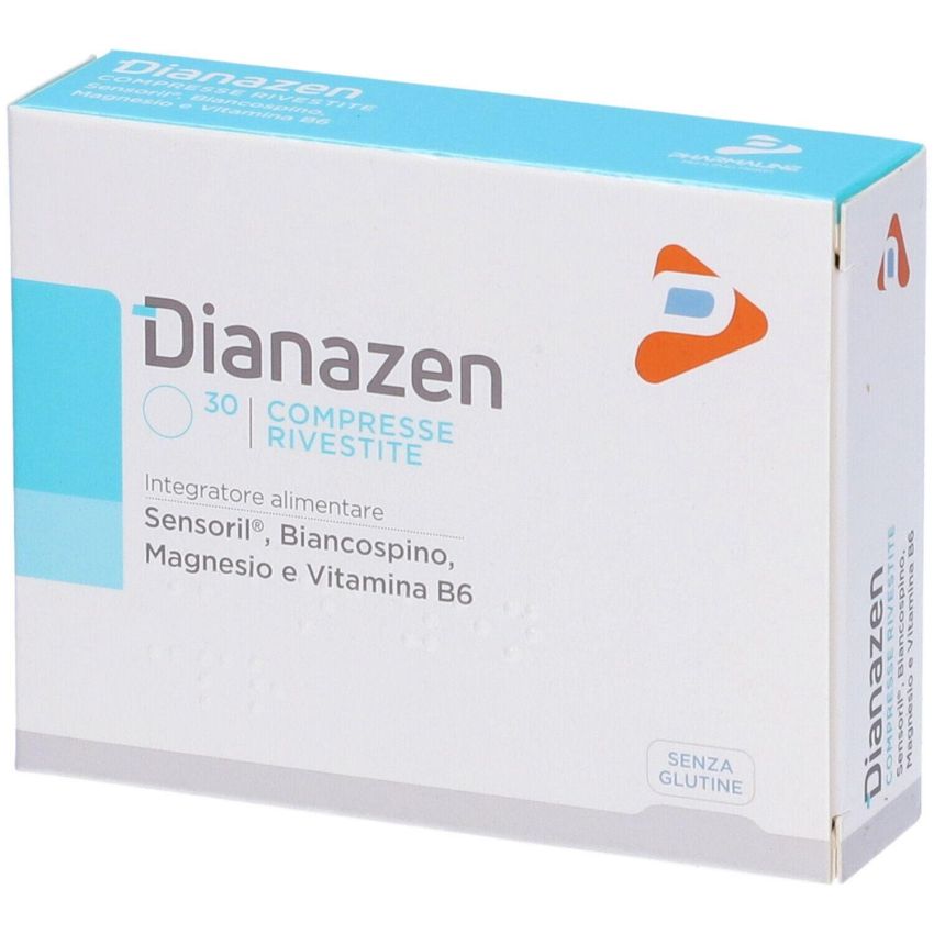 Dianazen - Confezione da 30 Compresse per il Benessere Digestivo
