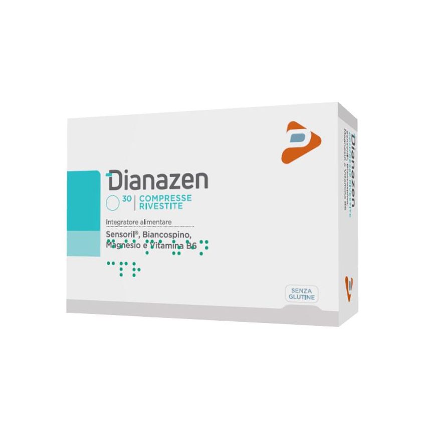 Dianazen - Confezione da 30 Compresse per il Benessere Digestivo
