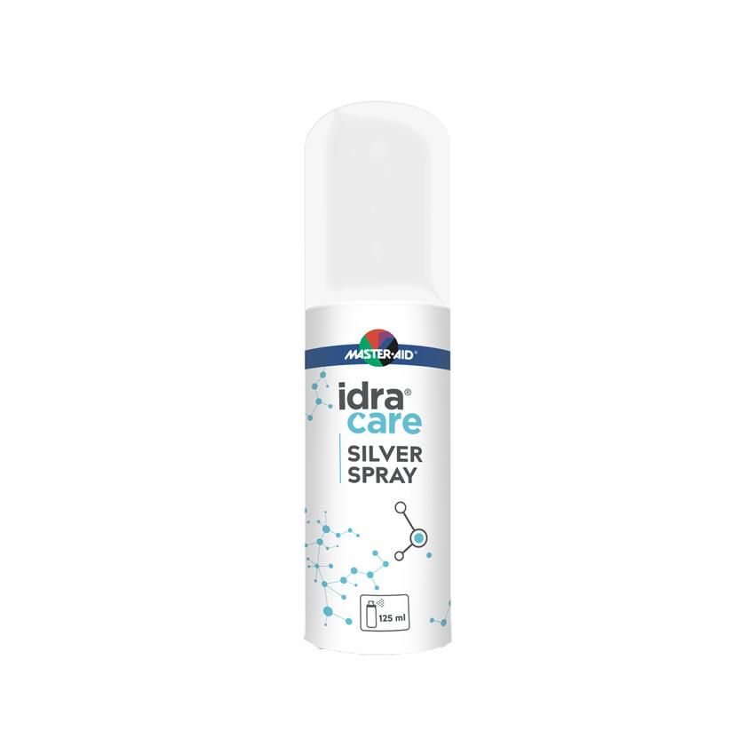 Master Aid Idracare Silver Healing Spray 125ml