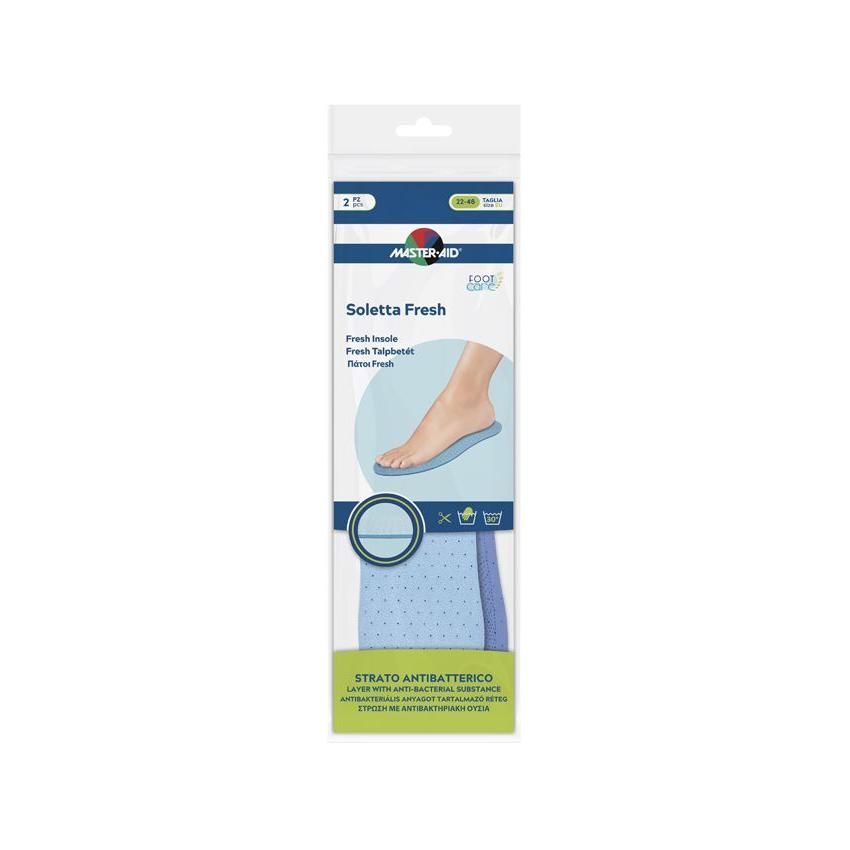 Master Aid Footcare: Solette Fresche Ritagliabili - Pacchetto da 2
