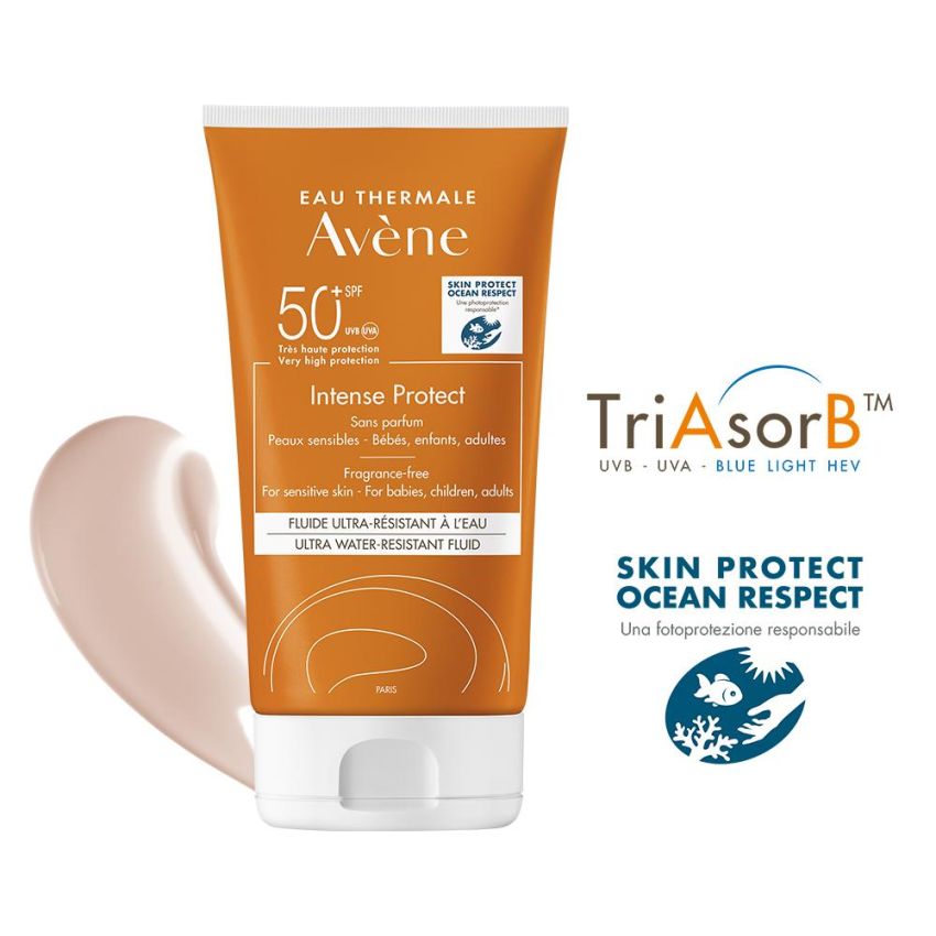 Avene Eau Thermale Intense Protect SPF 50 - Protezione Solare 150ml